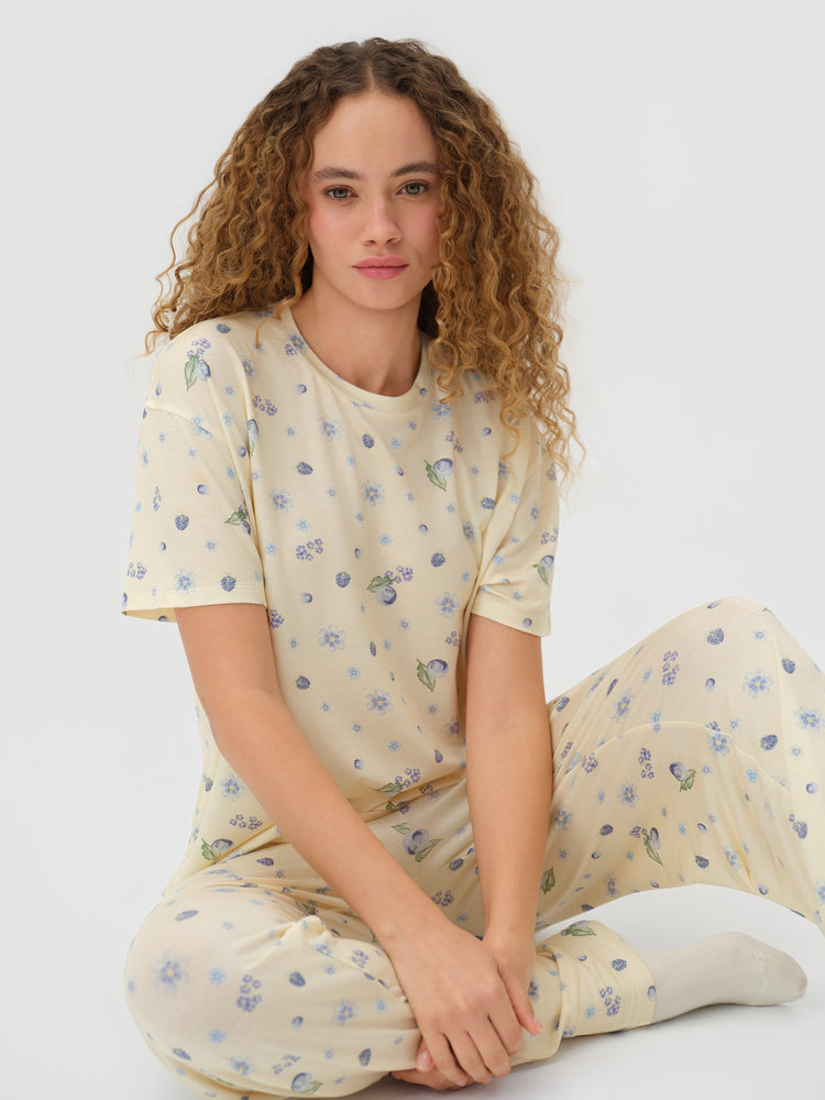 Lyra Sarı Pantolon