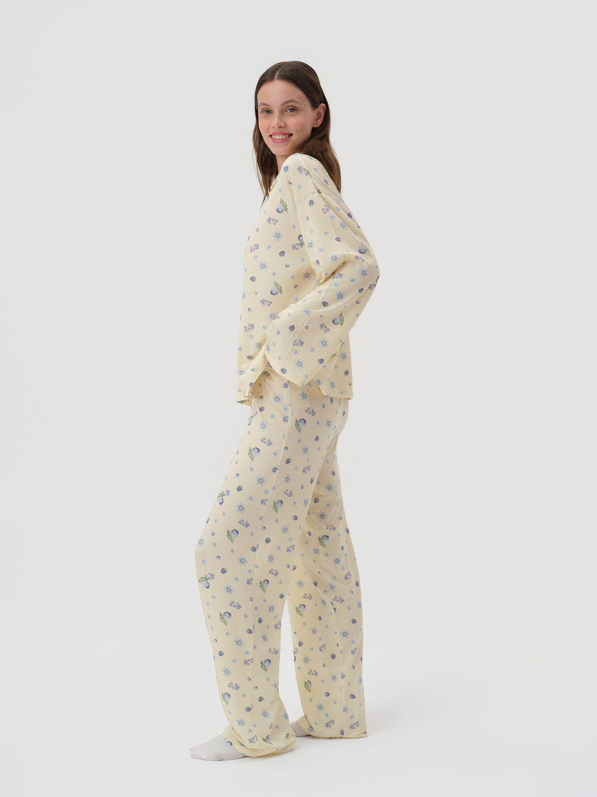 Lyra Sarı Pantolon