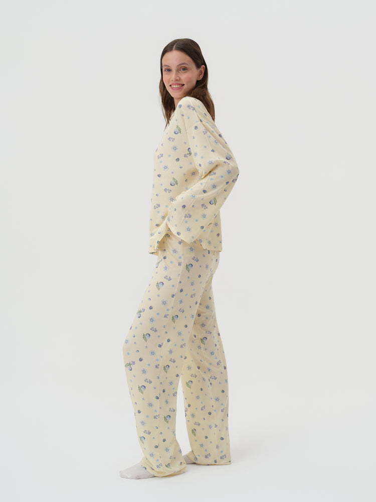 Lyra Sarı Pantolon