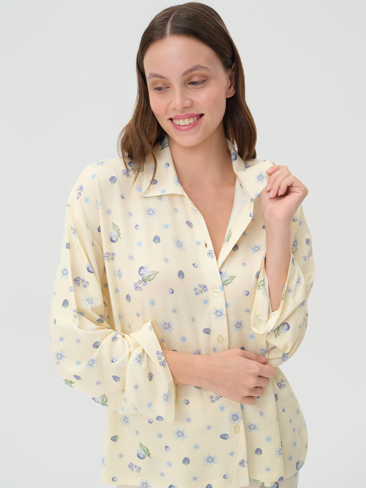 Lyra Sarı Gömlek