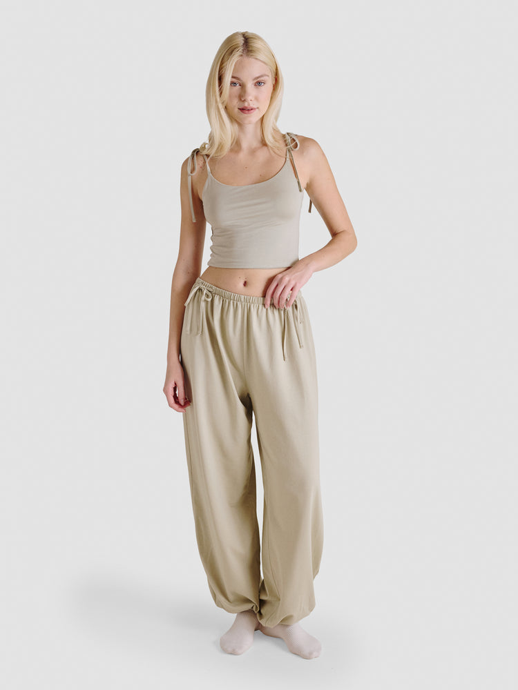 Cloud Khaki Pantolon