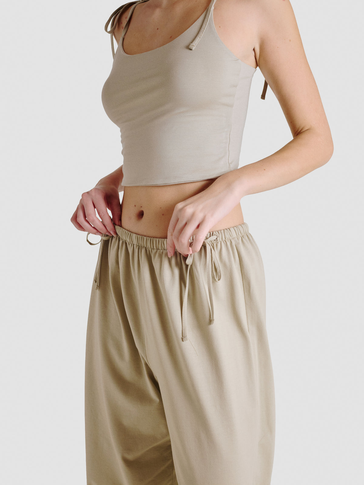 Cloud Khaki Pantolon