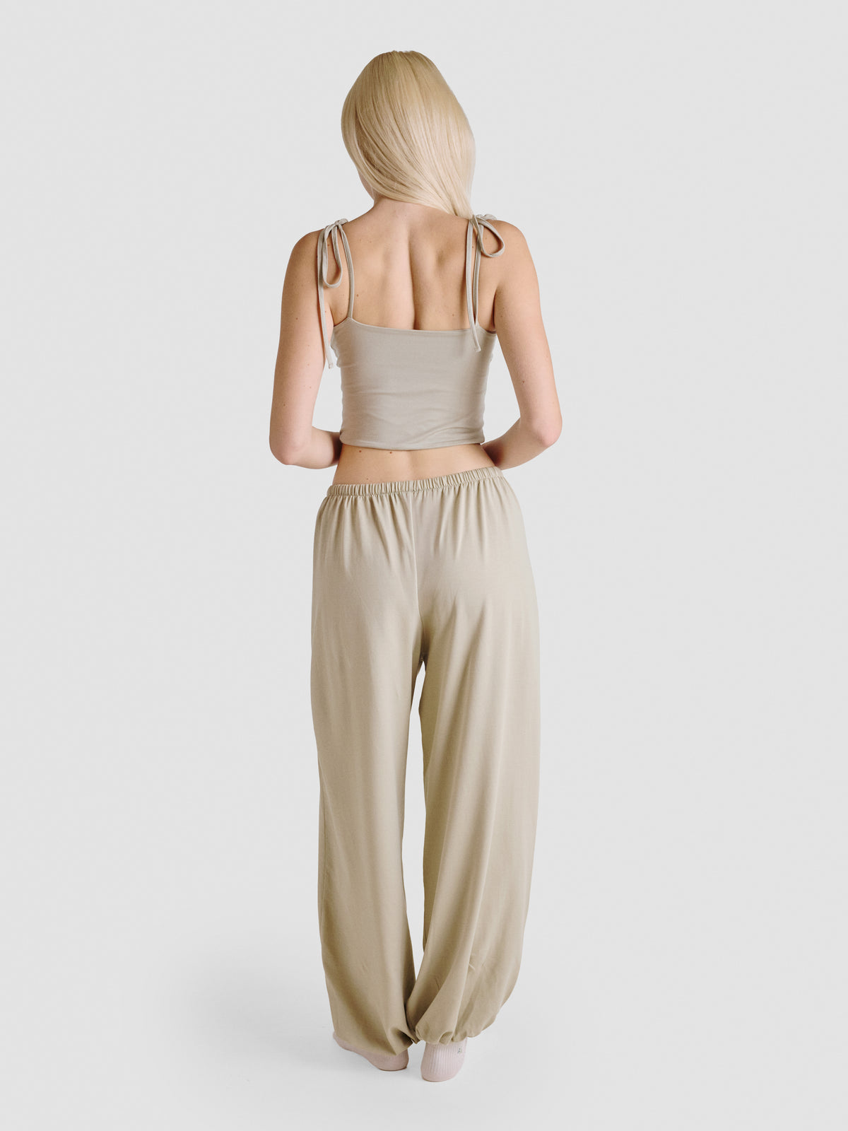 Cloud Khaki Pantolon