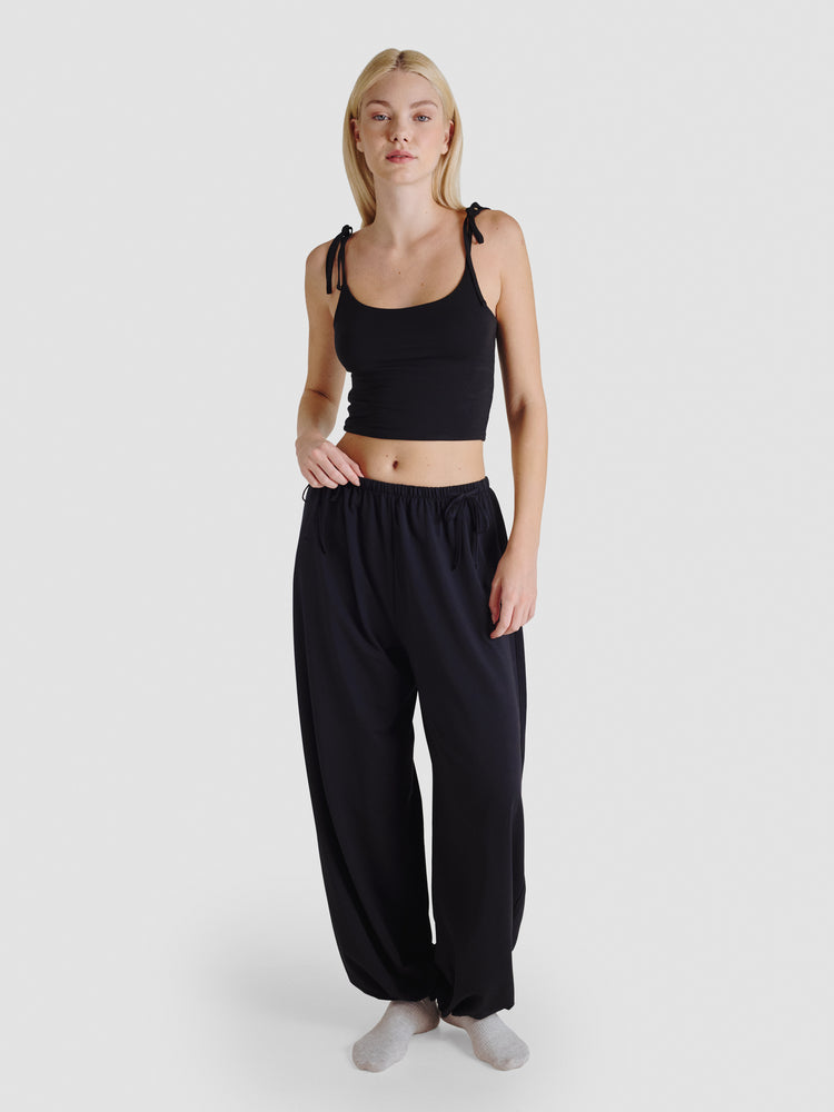 Cloud Black Pantolon